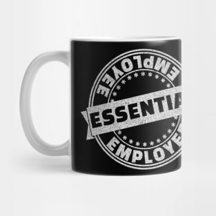 Certified essential employee Mug